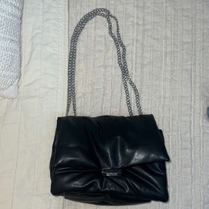 Black purse